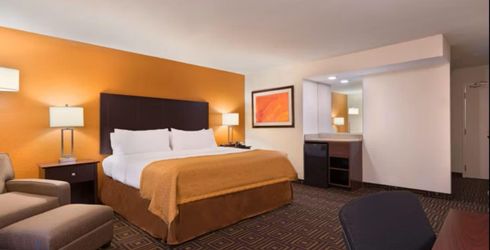 hotel room image