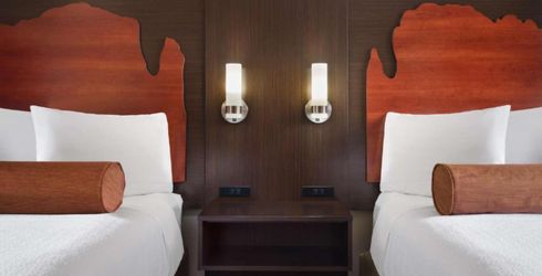 hotel room image