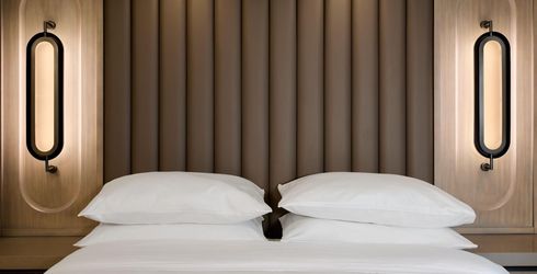 hotel room image