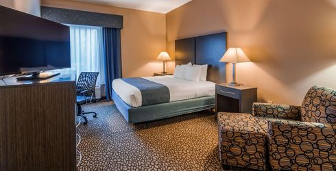 hotel room image