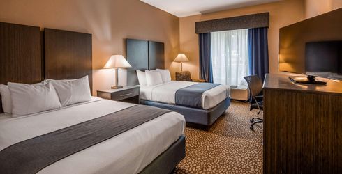 hotel room image