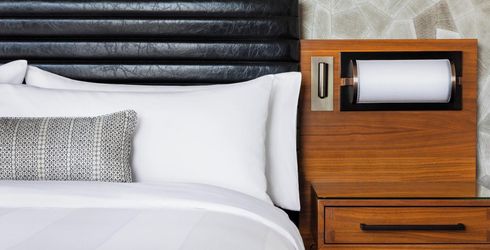 hotel room image