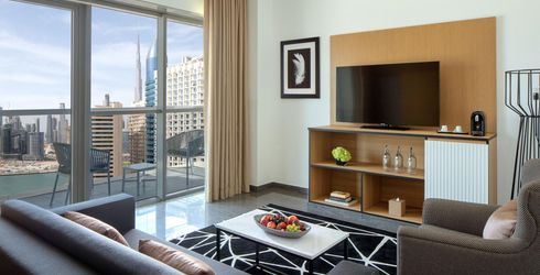hotel room image