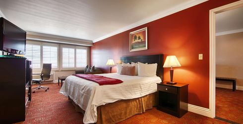 hotel room image