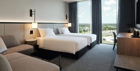 hotel room image