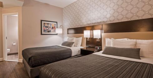 hotel room image