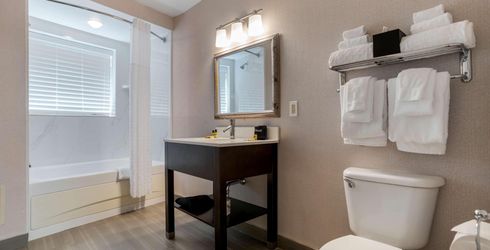hotel room image