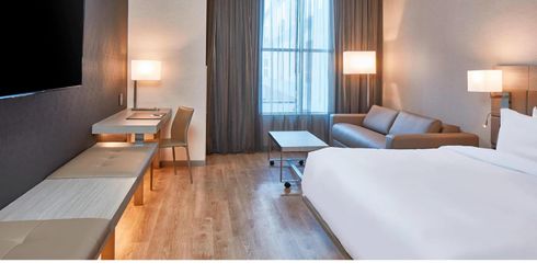 hotel room image