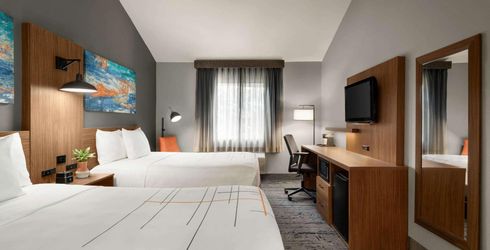 hotel room image