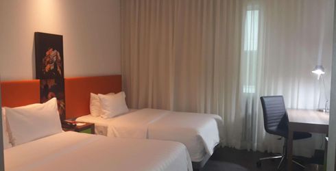 hotel room image