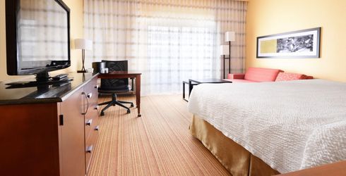 hotel room image