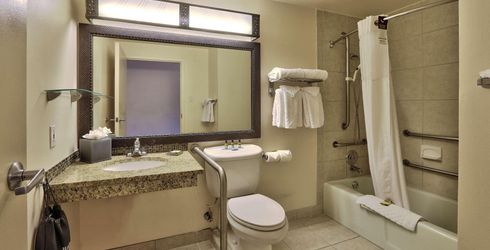 hotel room image
