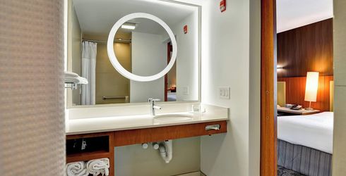 hotel room image