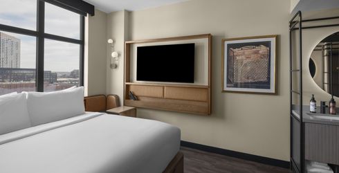 hotel room image
