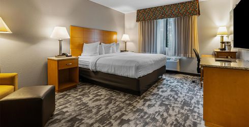 hotel room image