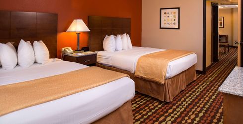 hotel room image