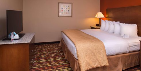 hotel room image