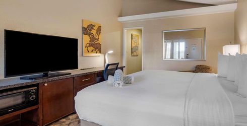 hotel room image