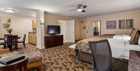 hotel room image