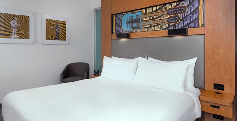 hotel room image