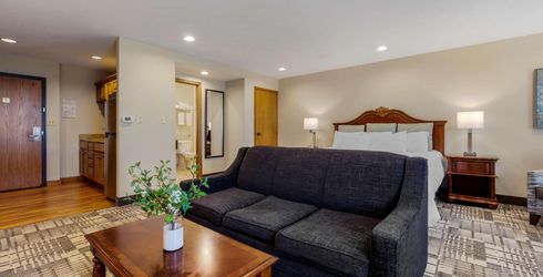 hotel room image