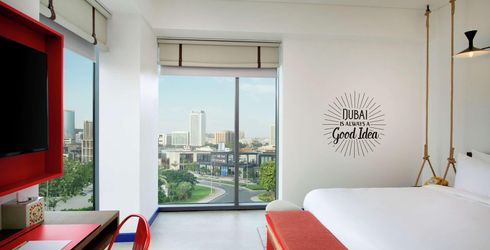 hotel room image