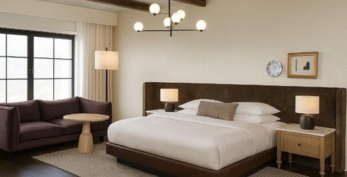 hotel room image
