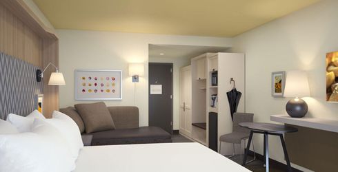 hotel room image