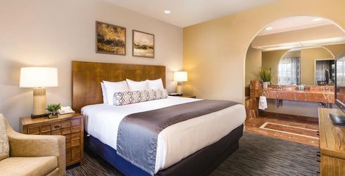 hotel room image