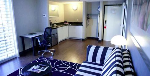 hotel room image