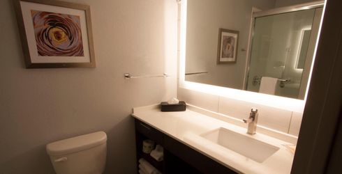 hotel room image