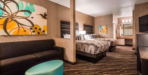 hotel room image
