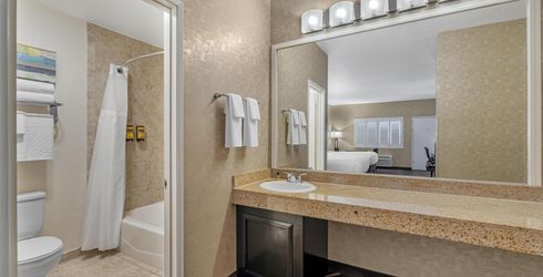 hotel room image