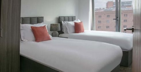 hotel room image