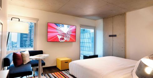 hotel room image
