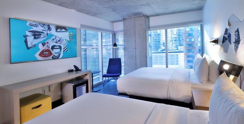 hotel room image
