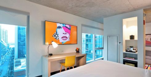 hotel room image