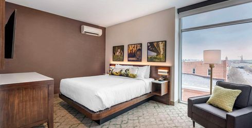 hotel room image