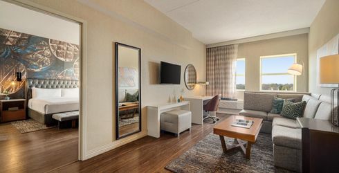 hotel room image