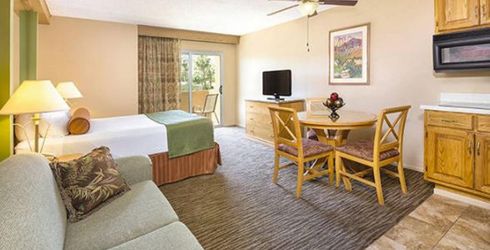 hotel room image