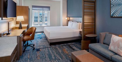 hotel room image