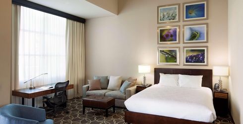 hotel room image
