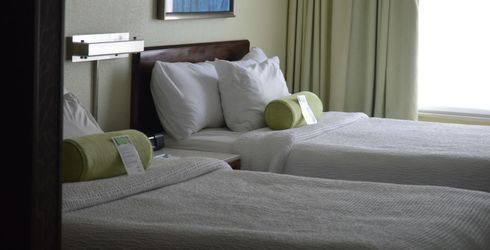 hotel room image