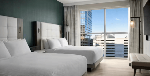 hotel room image