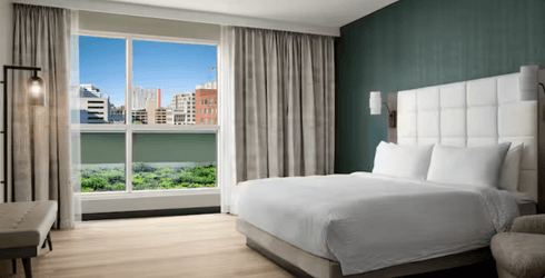 hotel room image