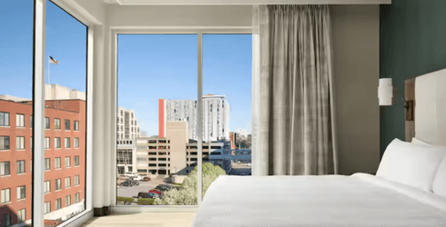 hotel room image