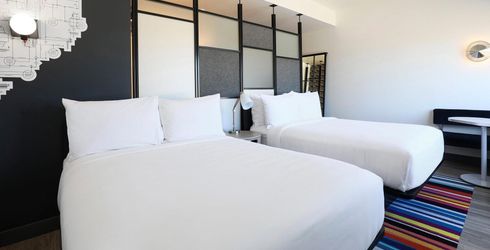 hotel room image