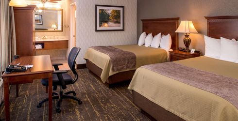 hotel room image