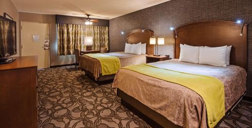 hotel room image