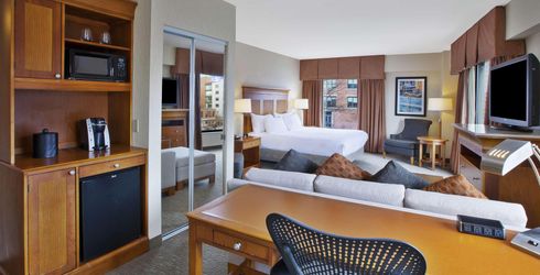 hotel room image